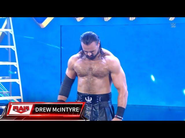 Drew McIntyre Entrance - WWE Monday Night Raw, July 01, 2024