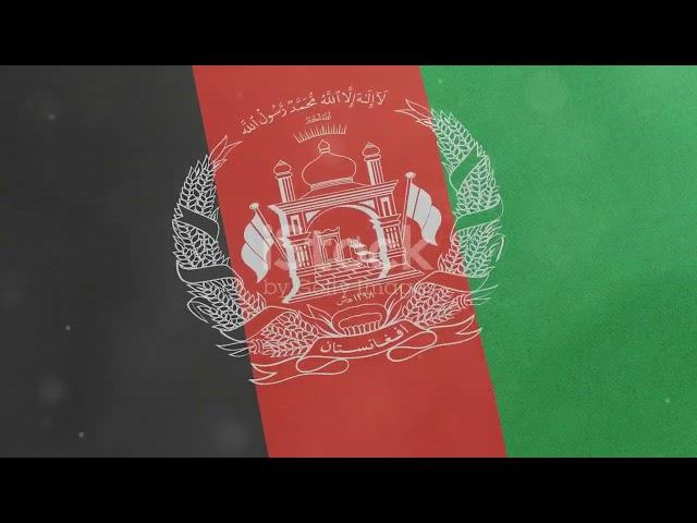 The History of Afghanistan's flag! 