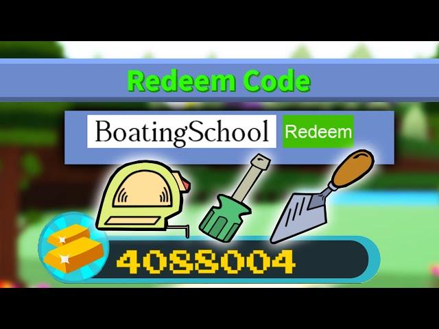 *NEW* WORKING ALL CODES FOR Build a boat for Treasure IN 2024 MAY! ROBLOX CODES