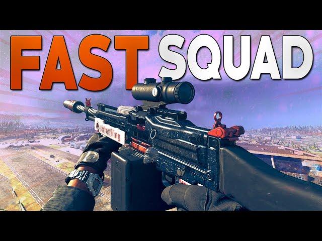 The Best FAST Squad Game Ever in Warzone?!