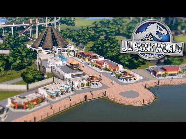 BUILDING JURASSIC WORLD!!! - Jurassic World Evolution FULL PLAYTHROUGH | Ep37HD