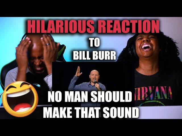 Hilarious Reaction To Bill Burr Compilation-  Turbulence, No Means No, Pick your battles