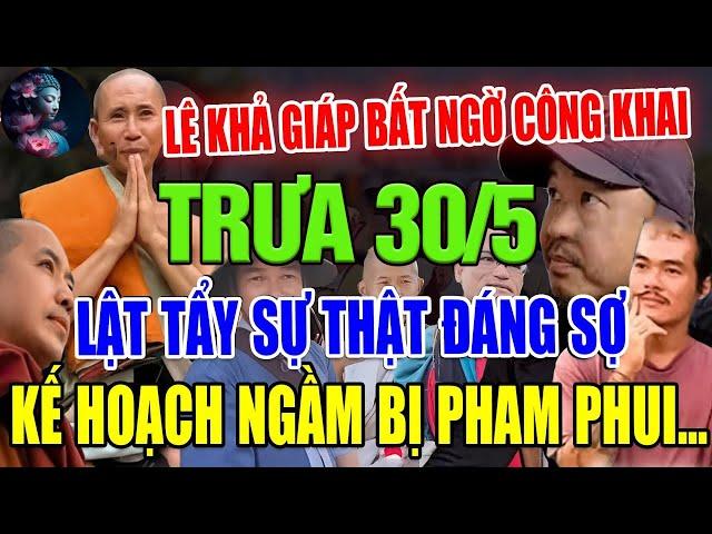 CHẤN ĐỘNG: Bản Tin 12h Trưa Ngày 30/5 Đoàn Thầy Minh Tuệ mới nhất #thichminhtue #minhtue
