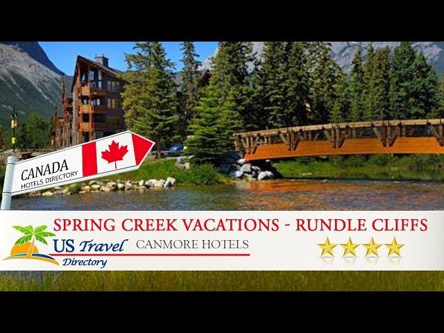 Spring Creek Vacations - Rundle Cliffs Lodge - Canmore Hotels, Canada