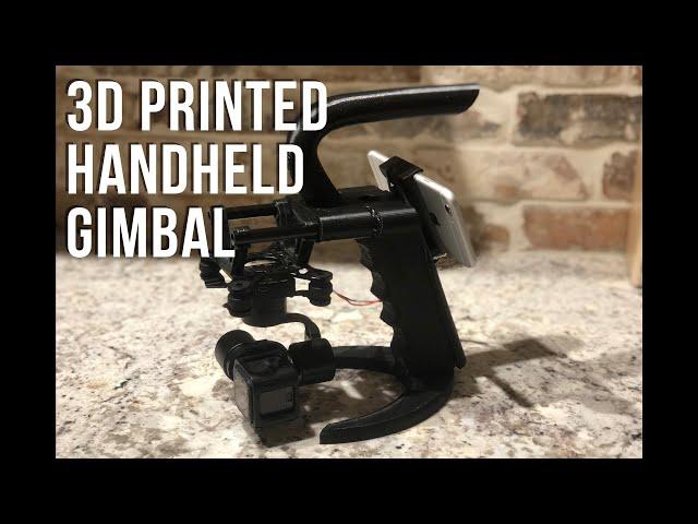 3D Printed Handheld Gimbal Project