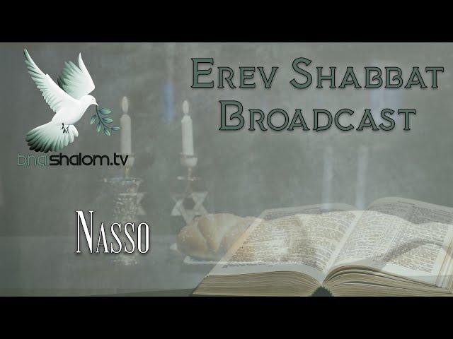 Erev Shabbat | Nasso: Elevate