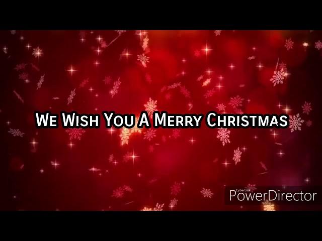 We Wish You A Merry Christmas // INSTRUMENTAL