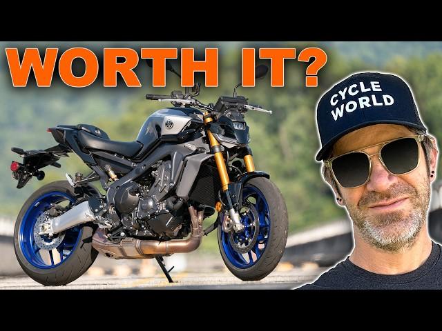 Why the Yamaha MT-09 SP is worth every penny