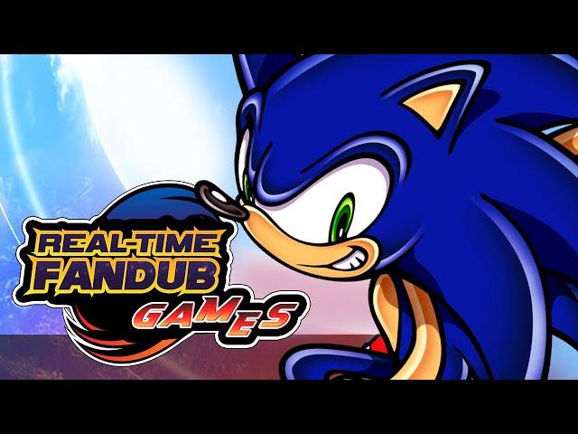 Sonic Adventure 2 (Hero Story) | Real-Time Fandub Games