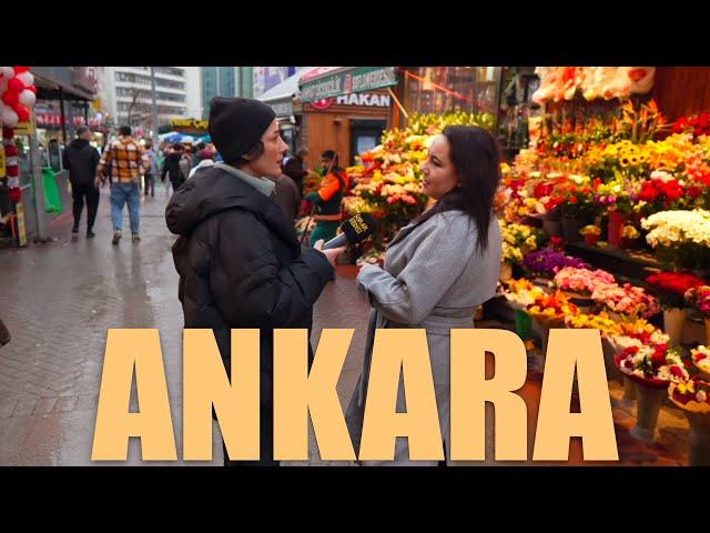 ANKARA'dayız | Gündem Sokakta | Sokak Röportajları