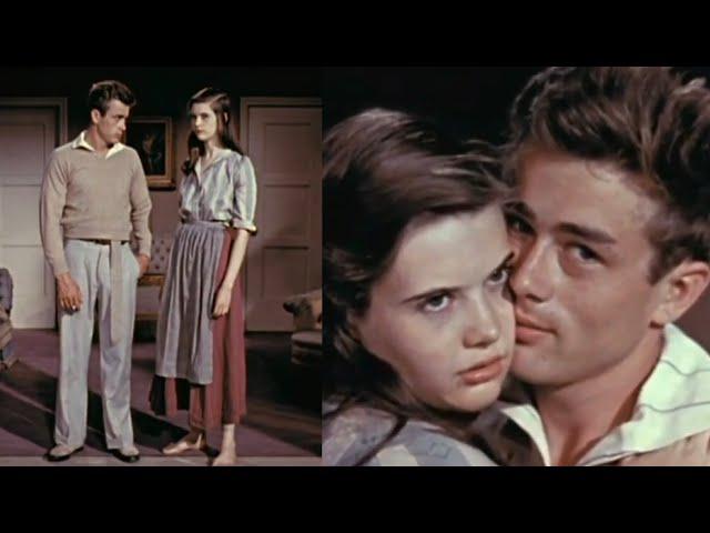 James Dean and Lois Smith’s romantic screen test for East of Eden (1954)