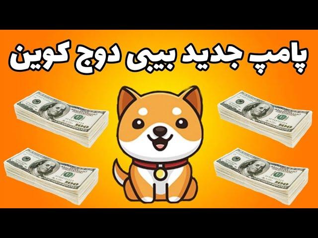 انفجار بیبی دوج کوین در راه است؟ |قراره سرمایتون ۱۰۰ برابر بشه؟|لیست شدن بیبی دوج کوین در صرافی جدید