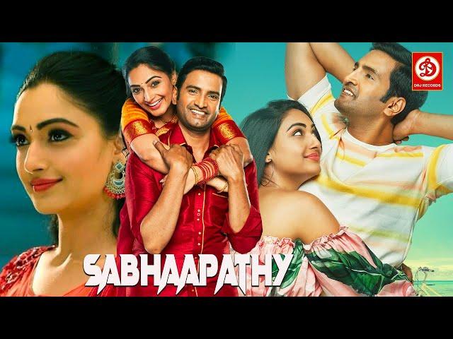 Sabhaapathy (4k) New Released Hindi Dubbed Movie | Santhanam, Preeti Verma | Latest South Movie