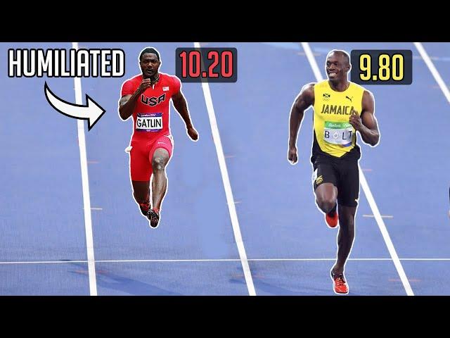 When Sprinters Destroyed their Closest Rival
