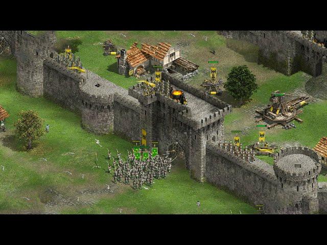 Knights of Honor - CASTLE SIEGE