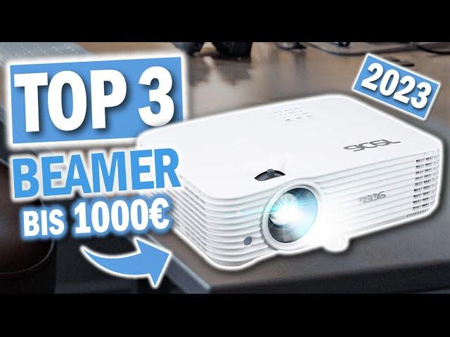 Diese STARKEN BEAMER kosten unter 1000 Euro!! | Epson, Acer, BenQ