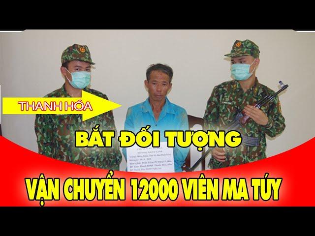 Bắt Ma Túy Mới Nhất: Bắt đối tượng vận chuyển 12000 viên ma túy ở Thanh Hóa | BGT NEWS