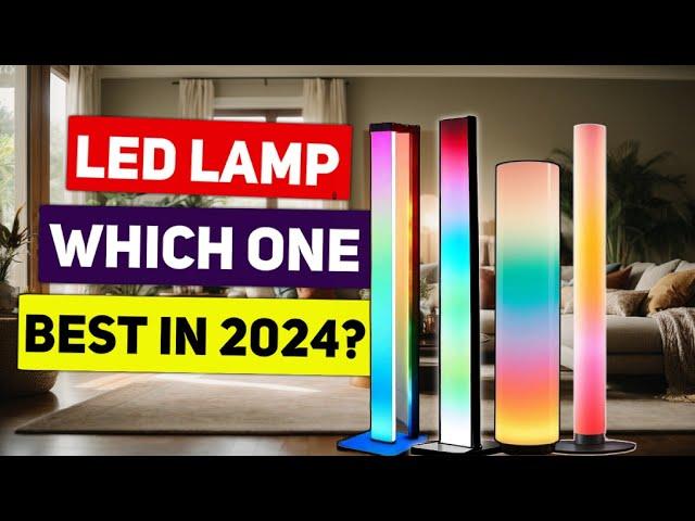 5 Best Smart LED Floor Lamp On Amazon 2024 (Review & Tested)