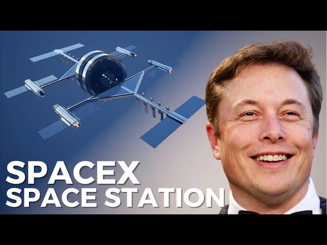 SpaceX Space Station Concept With Artificial Gravity - The OSS Part 2