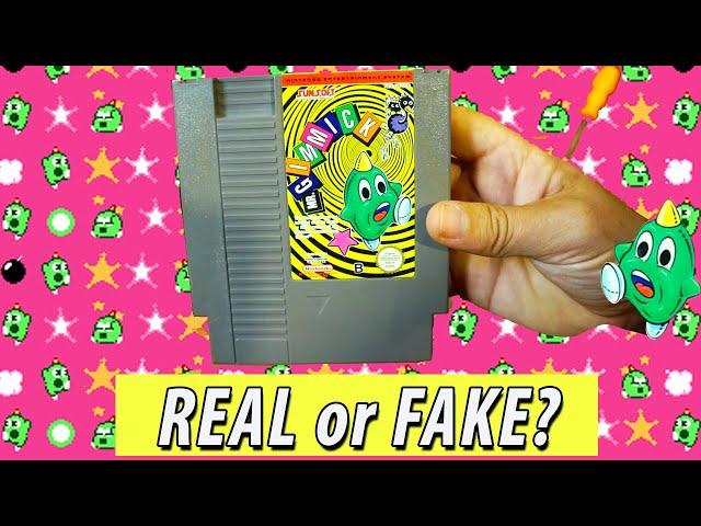 Is this super rare NES game Legit or Fake?  Let's, find out...