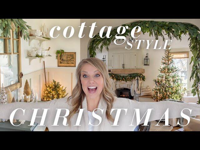 Cozy Cottage Style CHRISTMAS Inspiration!