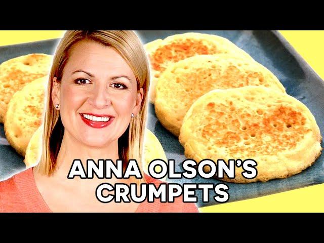 Professional Baker Teaches You How To Make CRUMPETS!