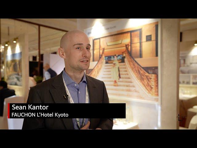 Sean Kantor from FAUCHON L'HOTEL KYOTO shares his perspective from his experience at Luxury Tribe