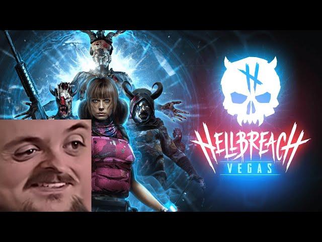 Forsen Plays Hellbreach: Vegas