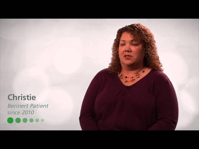 Christie discusses Berinert® self-administration benefits