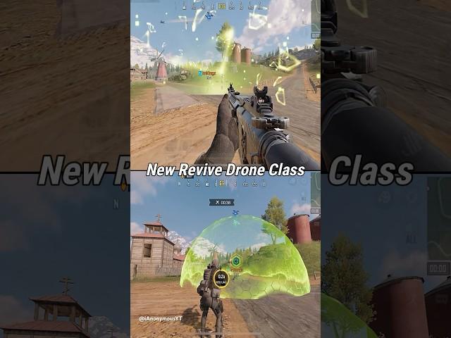 New Revive Drone Class in CoD Mobile Battle Royale!