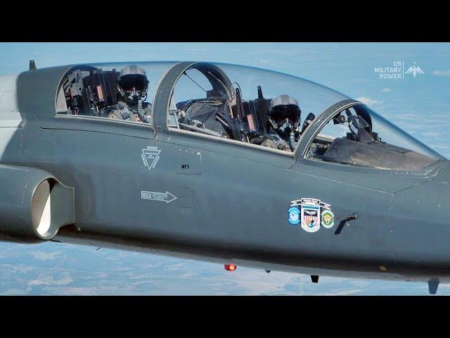 T-38 Talon: The World's First Supersonic Jet Trainer