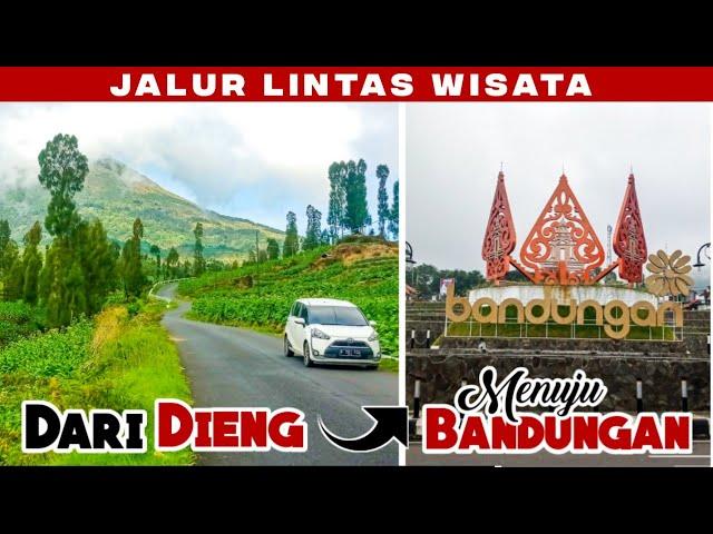 INDAHNYA KEBANGETAN...‼️Jalur dari Dieng menuju bandungan via Tambi dan Sumowono