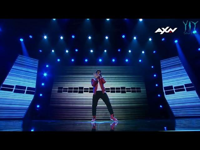 Human Beatboxer Neil Rey Garcia Llanes on Asia's Got Talent 2017 Semi Final