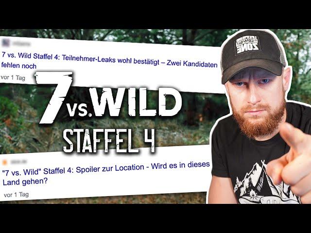 LEAKS um 7 vs. Wild: Staffel 4 - Meine Meinung zu den Gerüchten | Q&A mit Fritz Meinecke
