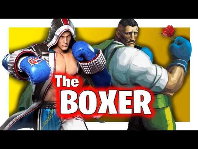 Archetype Archive - The Boxer