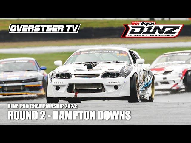 D1NZ Drifting Championship 2024: Round 2, Hampton Downs Motorsport Park