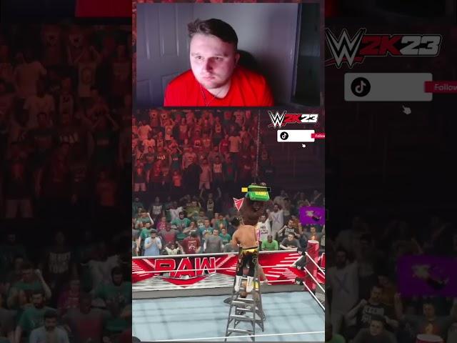 I need to uninstall this game..  #wwe #wwe2k23 #gaming