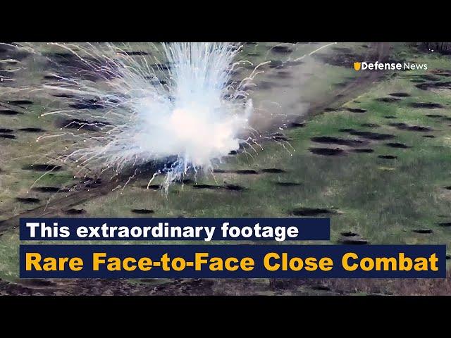 Exclusive: Rare Face-to-Face Close Combat