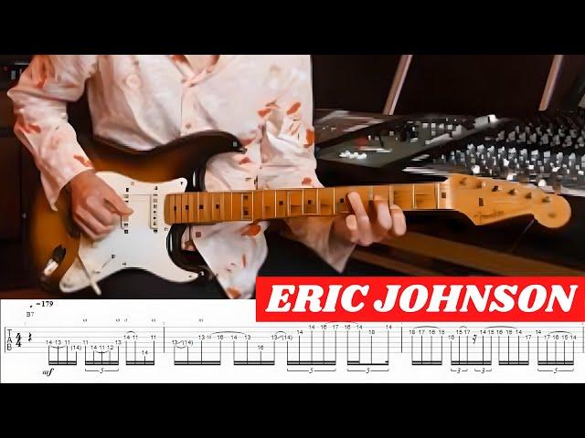 This GUITAR SOLO Sounds Like PURE MAGIC!!! ERIC JOHNSON