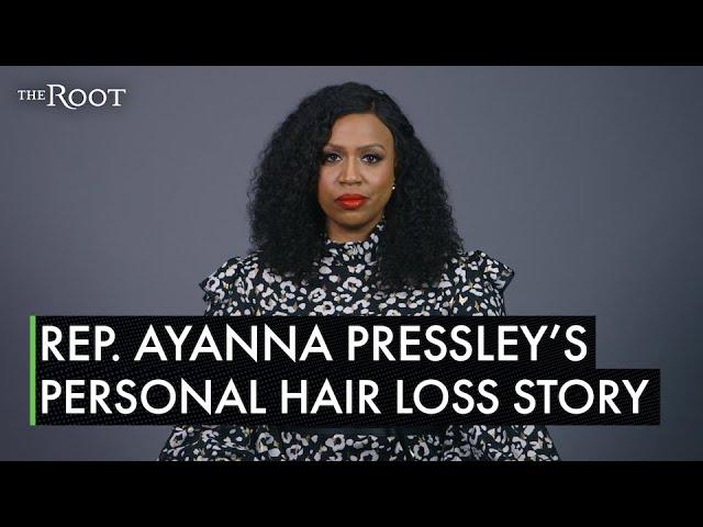 Exclusive: Rep. Ayanna Pressley Reveals Beautiful Bald Head and Talks Alopecia for the First Time