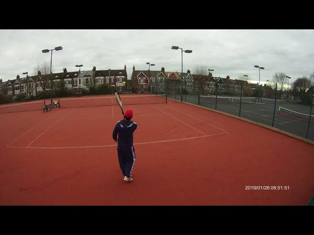 Saturday 26th January 2019- BS Tennis - Elmwood Tennis Club Part 9