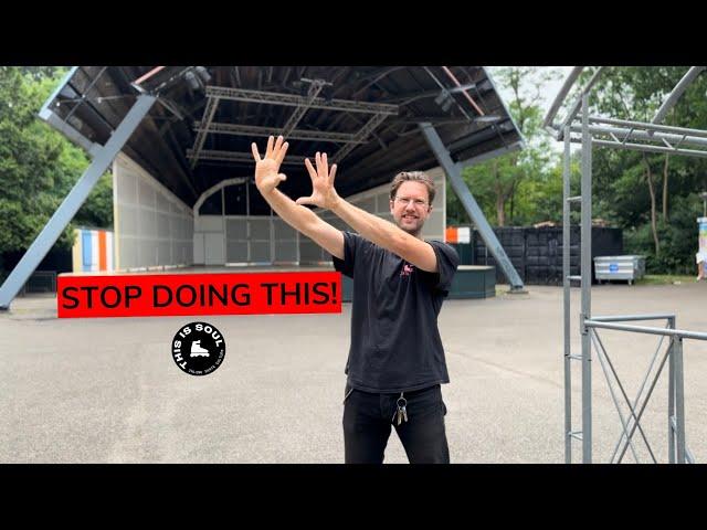 10 THINGS NOT TO DO ON INLINE SKATES!