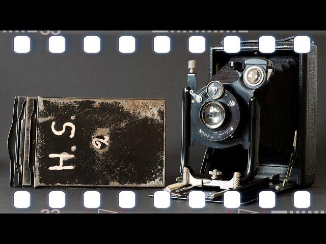 Zeca 9x12 Großformat Kamera Unboxing - Way to Fineart №1 Flanell, Kameras & Film