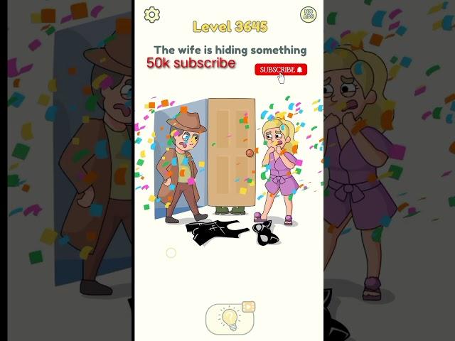 #3645 delete one part2 dop2 level 3645 #shorts #allgameon4u #youtubeshorts #short #shortvideo #viral