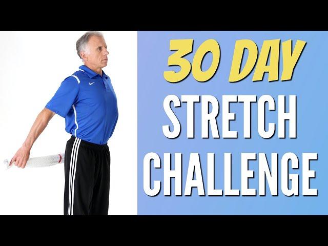 Bob & Brad's 5 Minute Daily Stretch Challenge (30 Day)