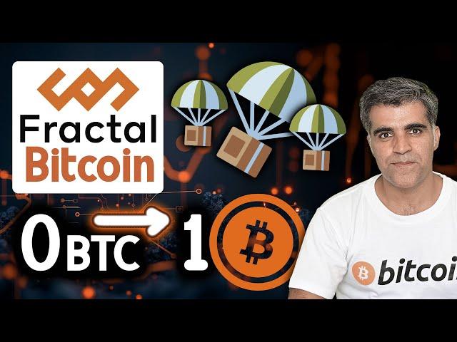  Fractal Bitcoin Explained: Mine $FB, Farm Airdrops & Explore the Explosive Ecosystem | Crypto1O1