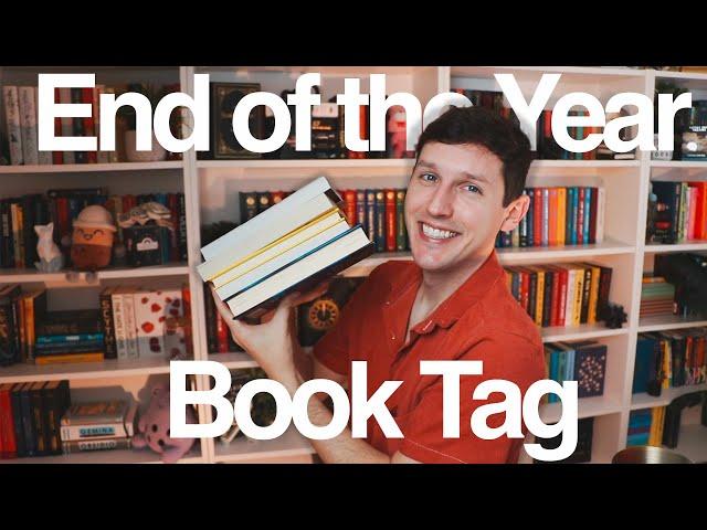 End of the Year Book Tag 