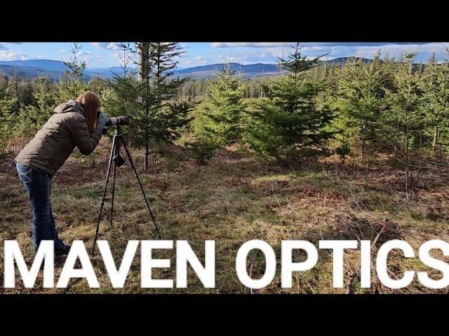 Maven Optics Premium Best Spotting Scope USA Made S.3 20x40x67
