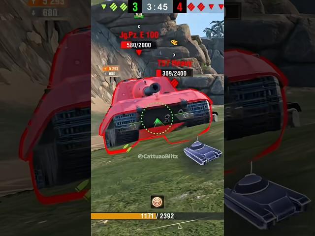M-VI-Yoh | 3 Kills & 9260 DMG | #worldoftanksblitz #wotblitz #shorts #танки