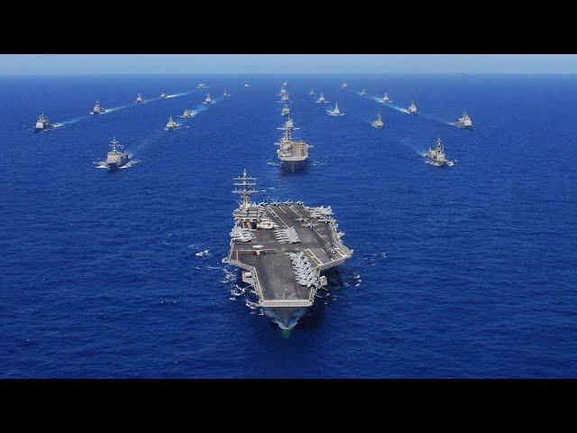 US $800B Aircraft Carrier Is Finally Ready For Action | Russia Is Shocked